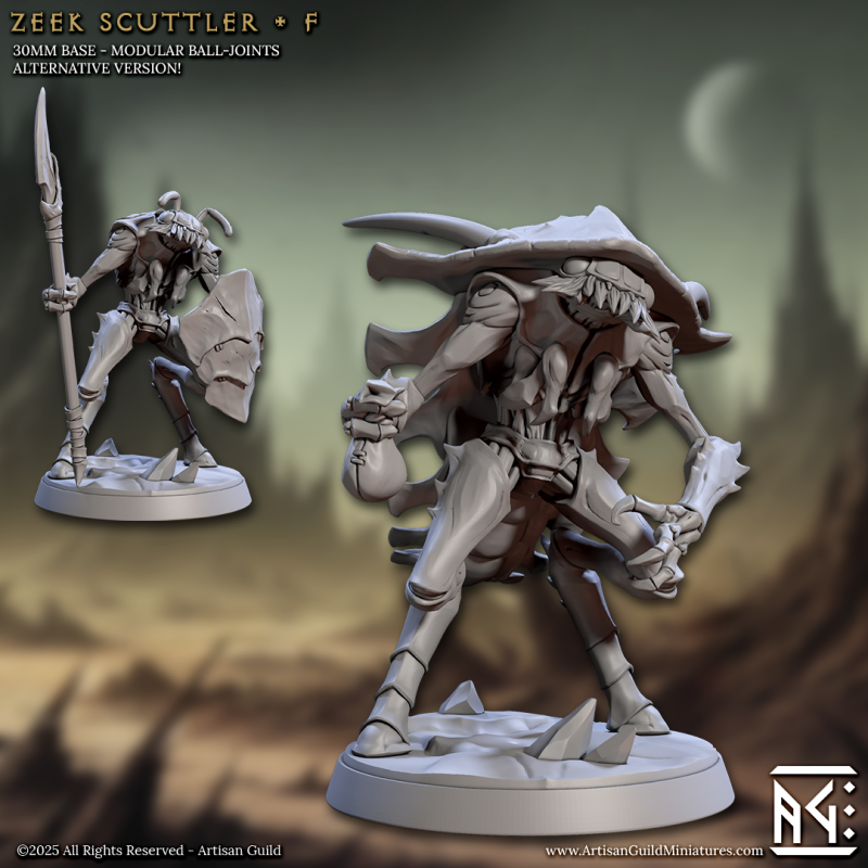 Zeek Scuttlers - F