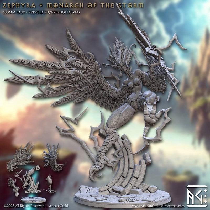 Zephyra - Monarch of the Storm