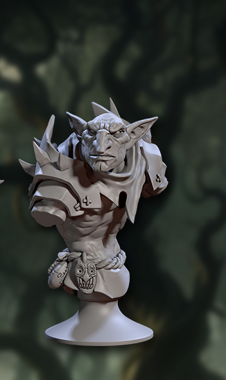 Faldorn Hobgoblin - Bust A