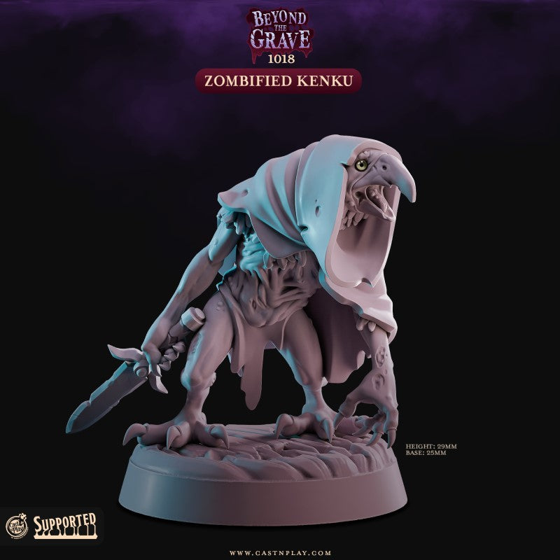 Zombified Kenku