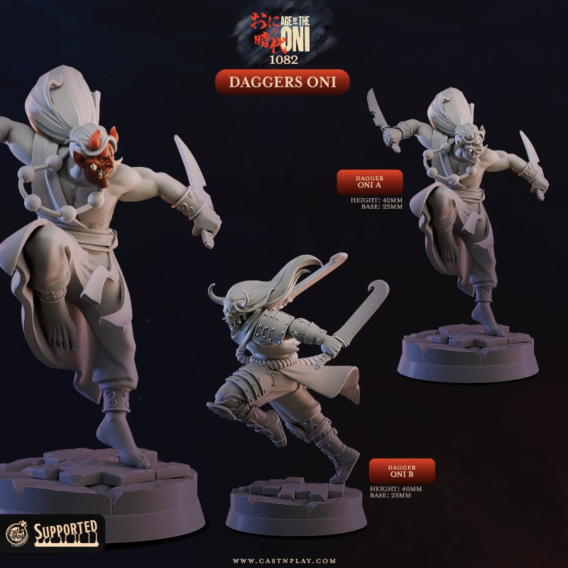 Daggers Oni