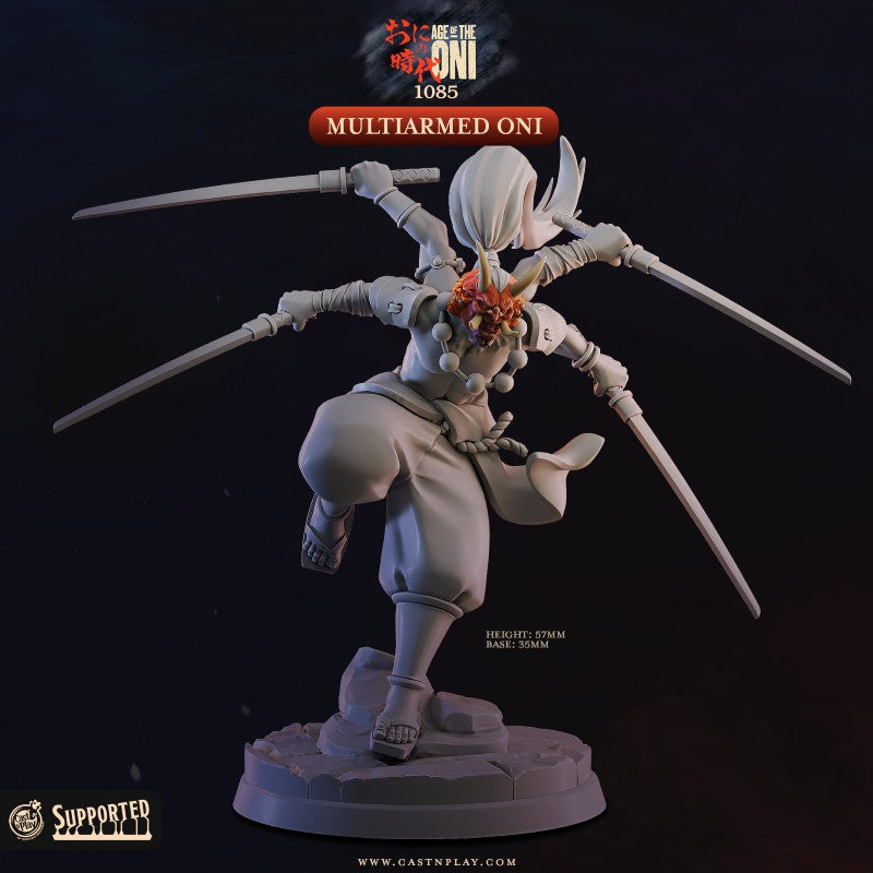 Multiarmed Oni