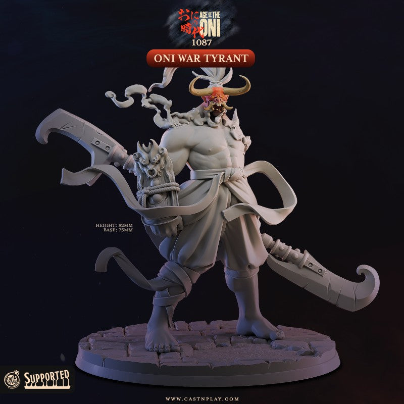 Oni War Tyrant