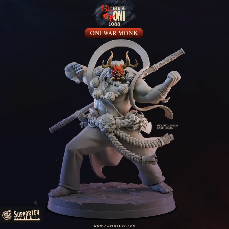 Oni War Monk