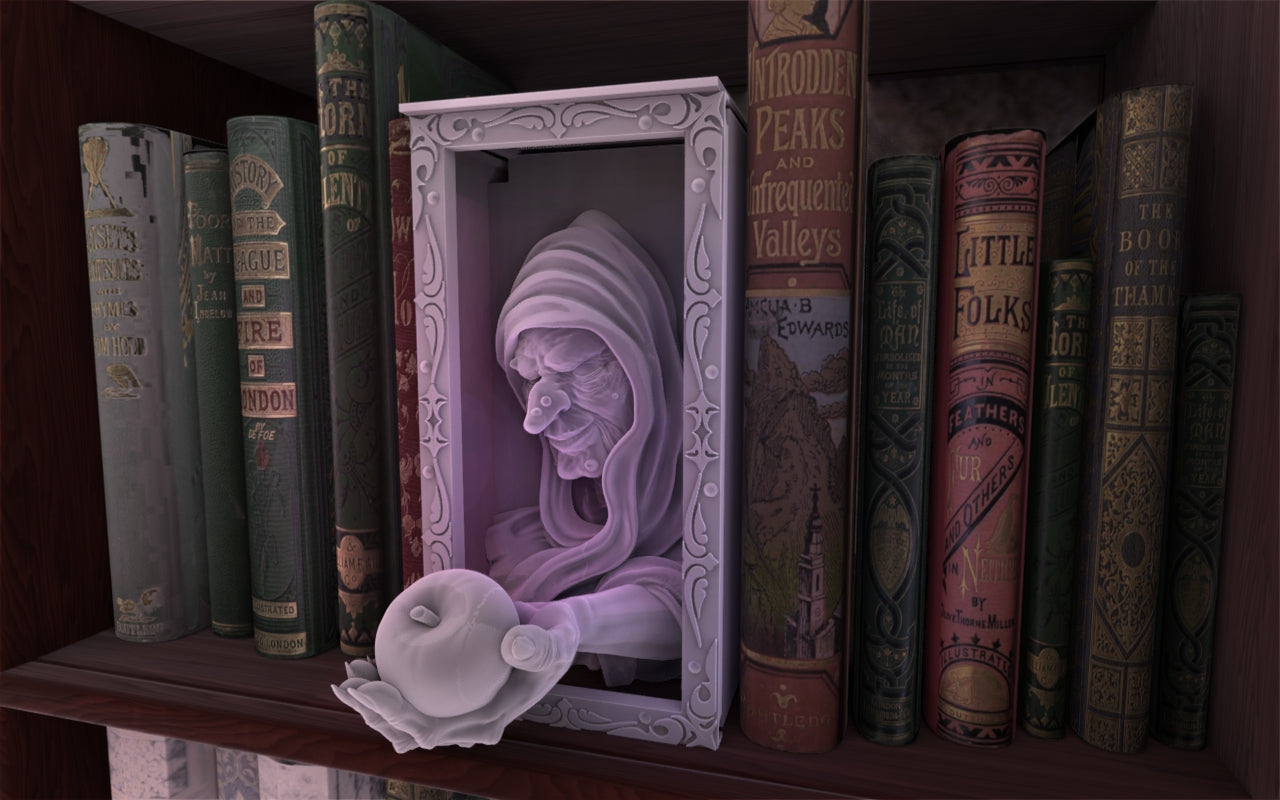 Booknooks - Witch - FDM