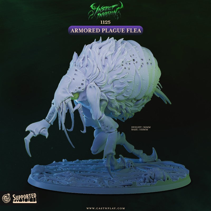 Armoured Plague Flea