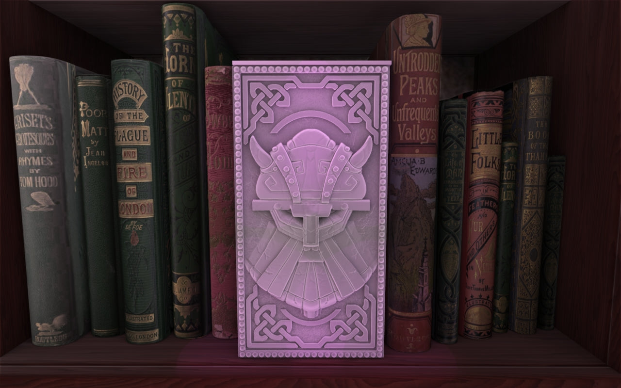 Booknooks - Dwarf - FDM