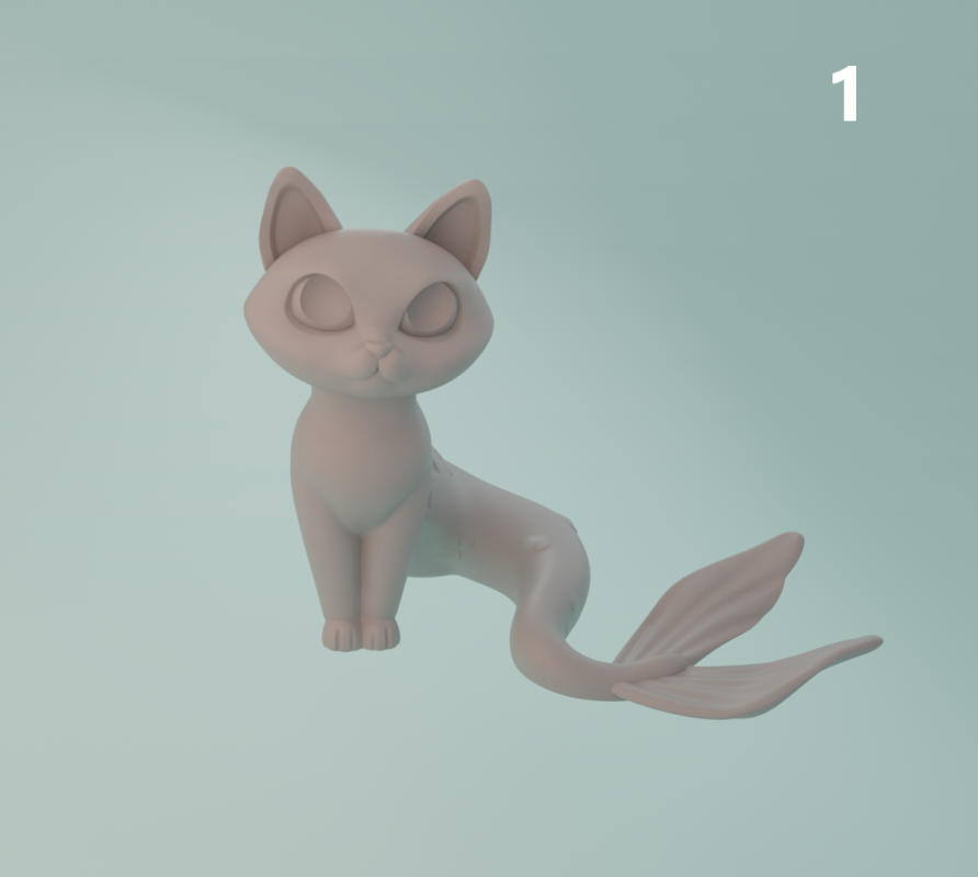 Purrmaid - 1
