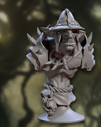 Faldorn Hobgoblin - Bust B