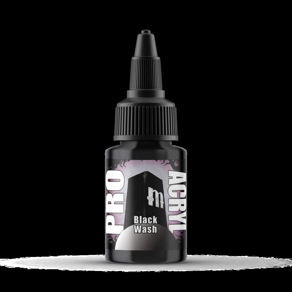 Paint: Pro Acryl: PRIME - Black (120ml) - Tower of Games