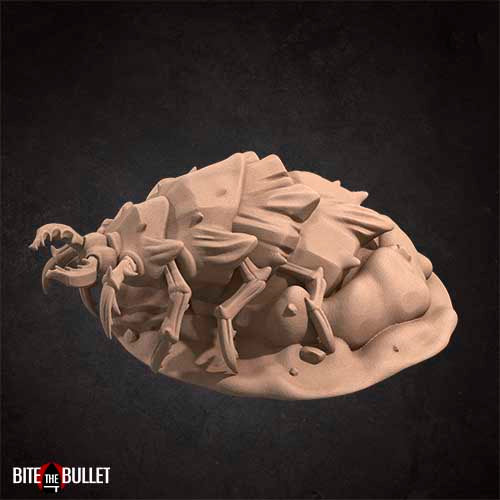 Miniature Sand Maggots by Bite the Bullet