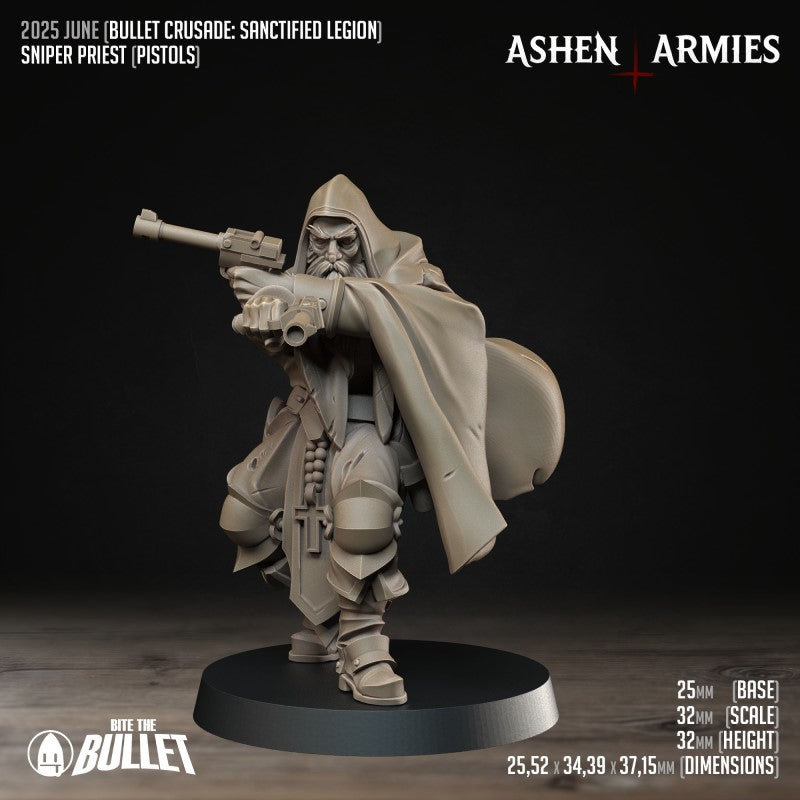 Sniper Priest - Pistols