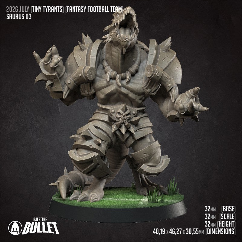 Saurus - V3