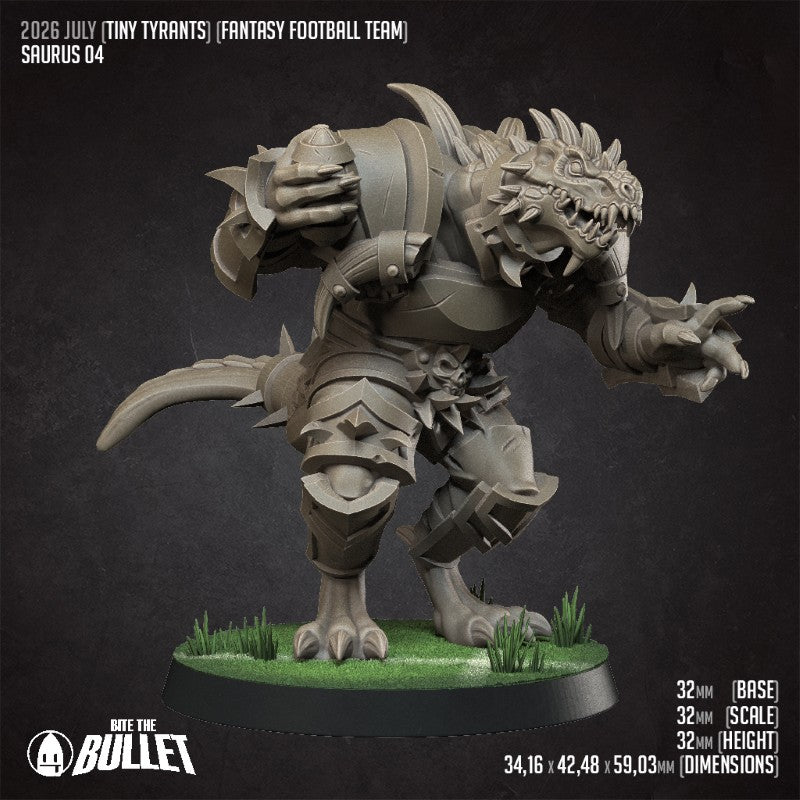 Saurus - V4