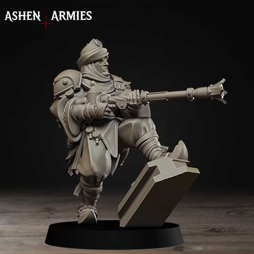 Azeb - Flamethrower