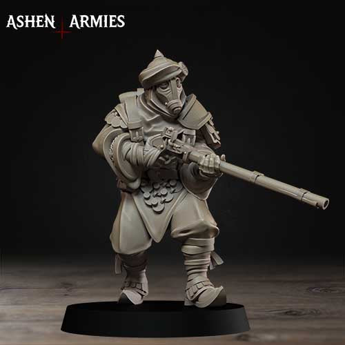 Azeb - Rifle - Patrolling