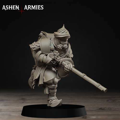 Azeb - Rifle - Running