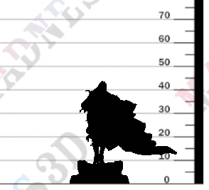 miniature Ruffian Harlequin by Archvillain Games