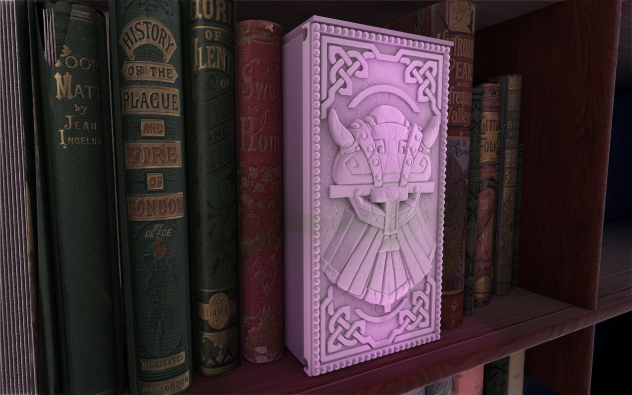 Booknooks - Dwarf - FDM