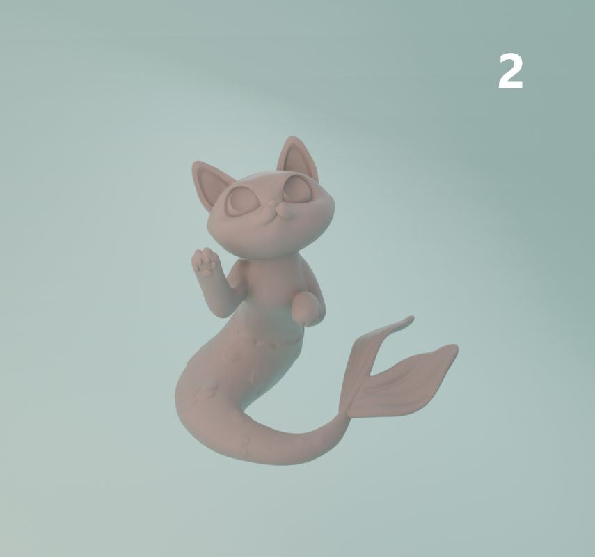Purrmaid - 2