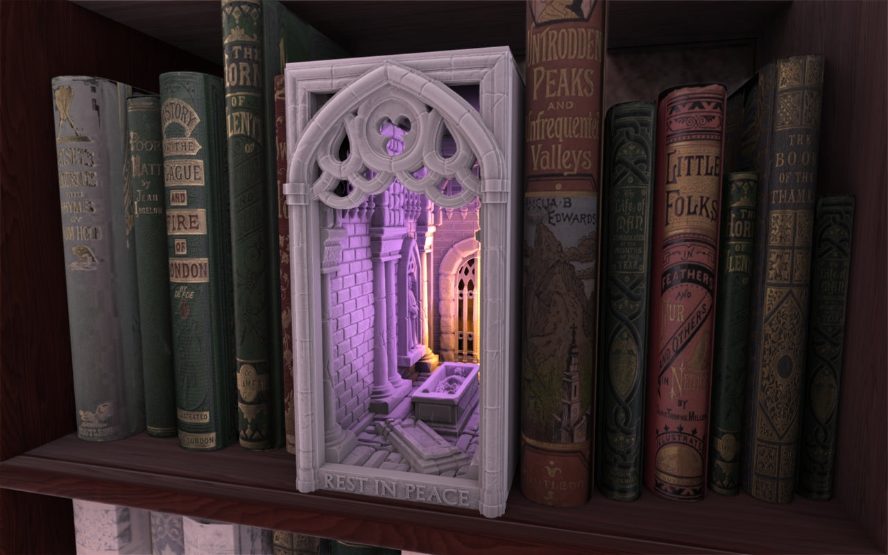 Booknooks - Crypt - FDM