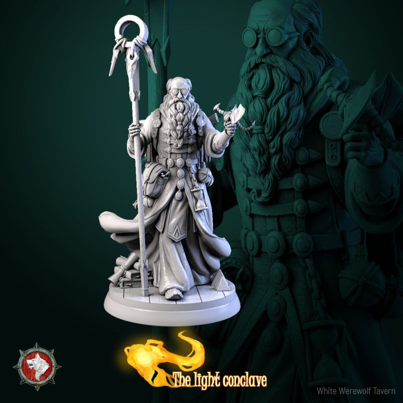 miniature Arri Alchemist by White Werewolf Tavern