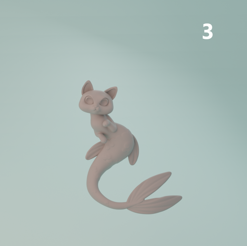 Purrmaid - 3