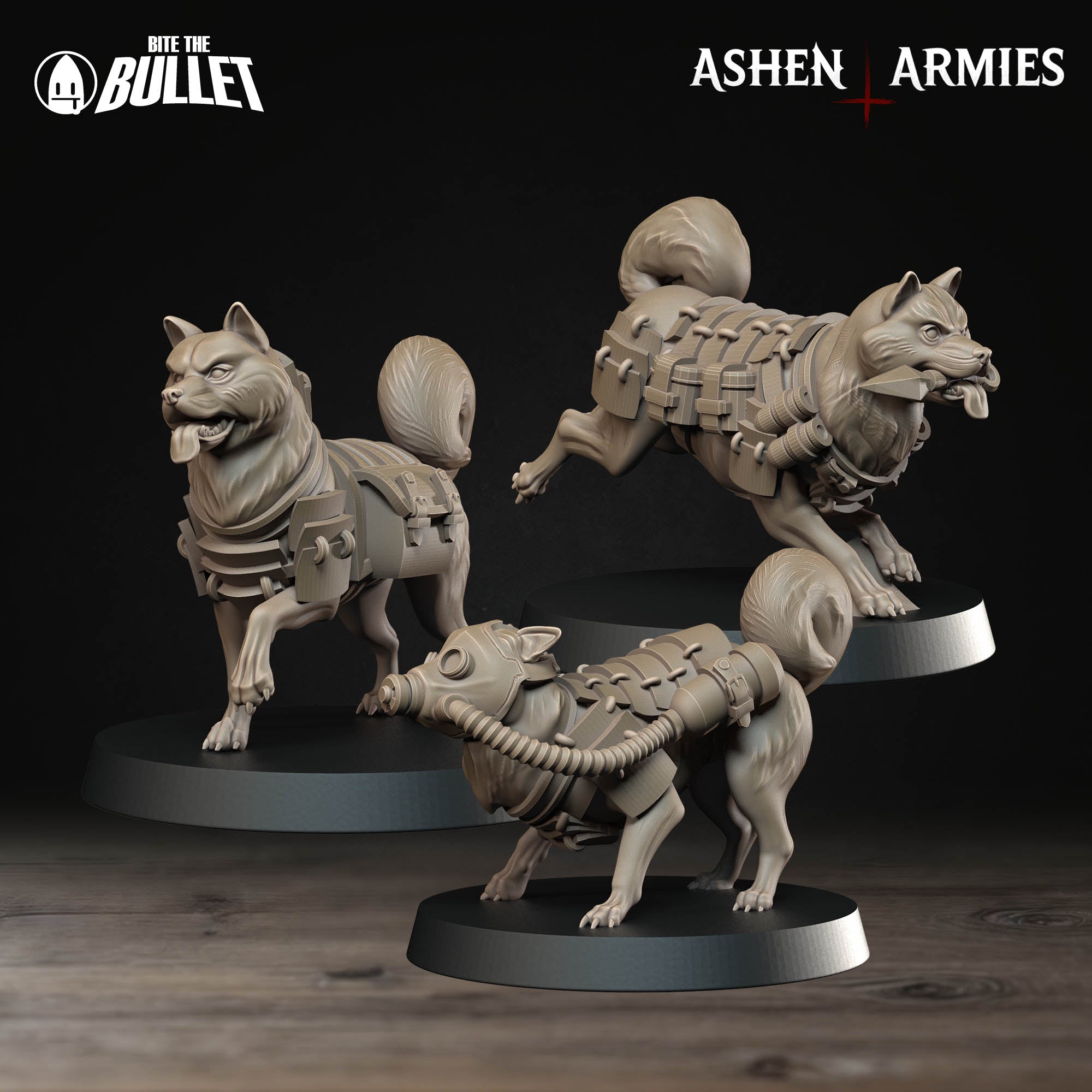 Combat Dogs