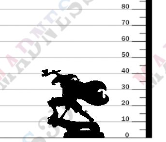 miniature Ruffian Harlequin by Archvillain Games