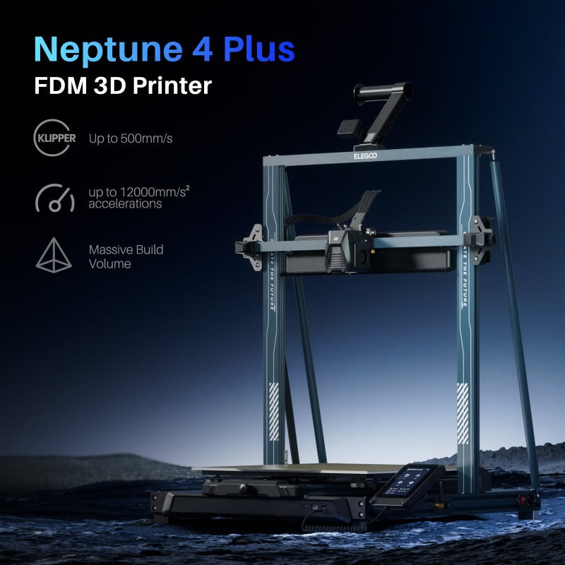 Elegoo Nepture 4 Plus Filament Printer