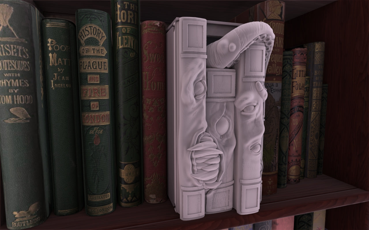 Booknooks - Mimic - FDM