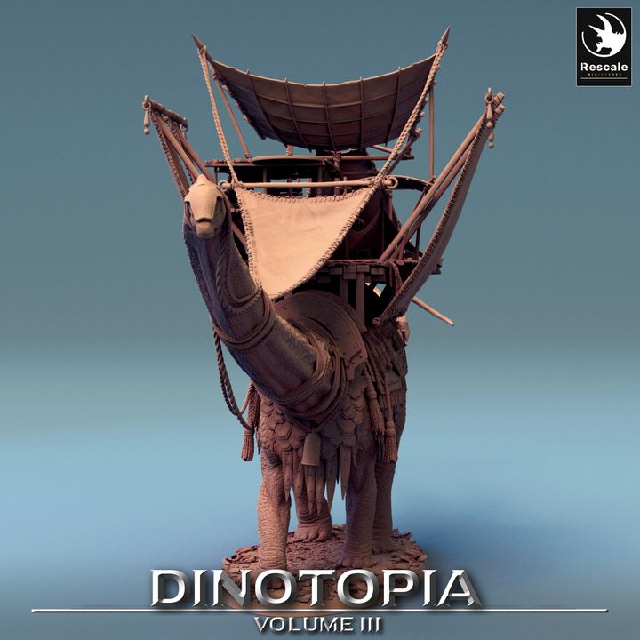 Diplodocus - Caravan