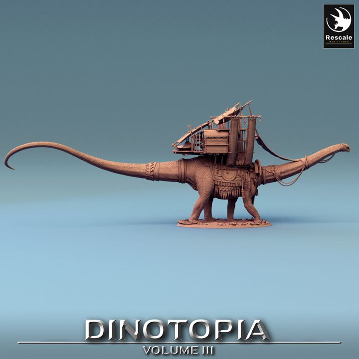 Diplodocus - Caravan