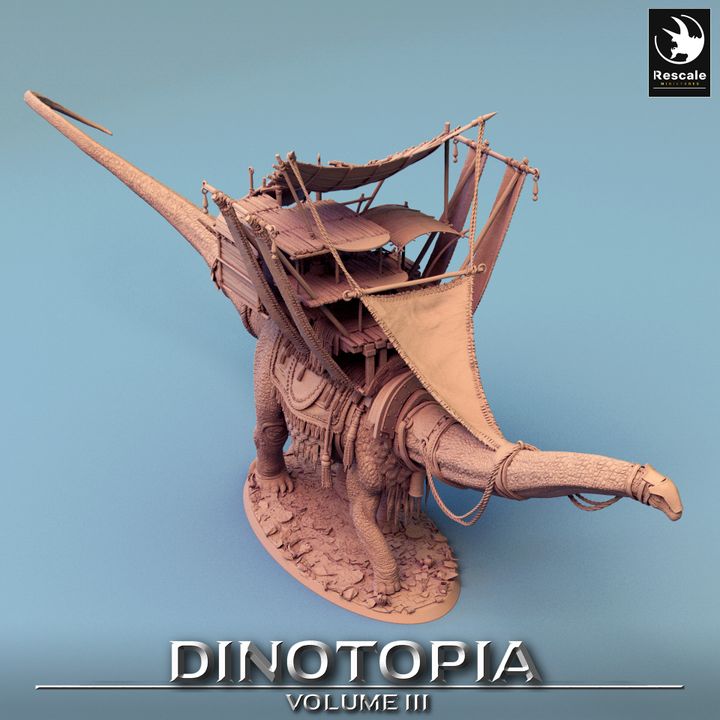 Diplodocus - Caravan