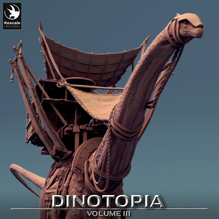 Diplodocus - Caravan