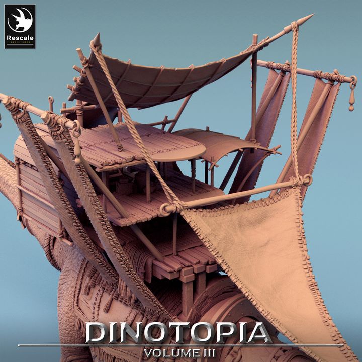 Diplodocus - Caravan