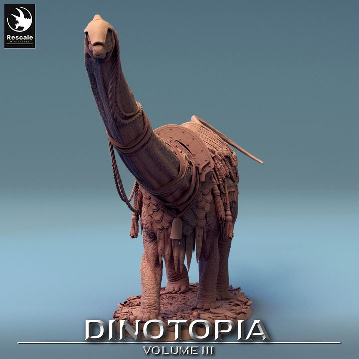 Diplodocus - Caravan