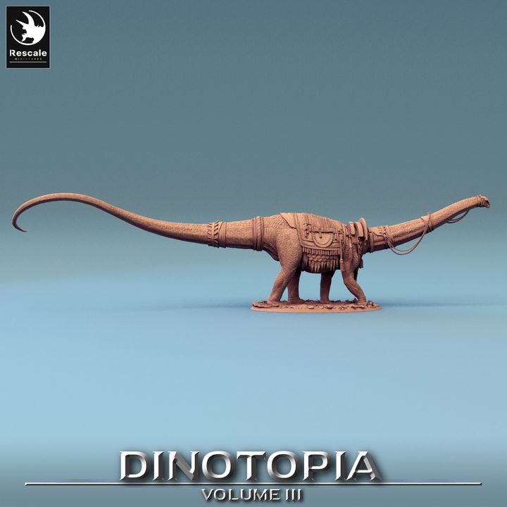 Diplodocus - Caravan