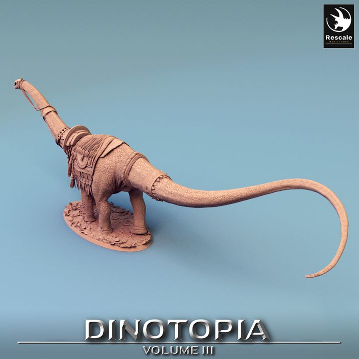 Diplodocus - Caravan