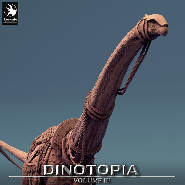 Diplodocus - Caravan