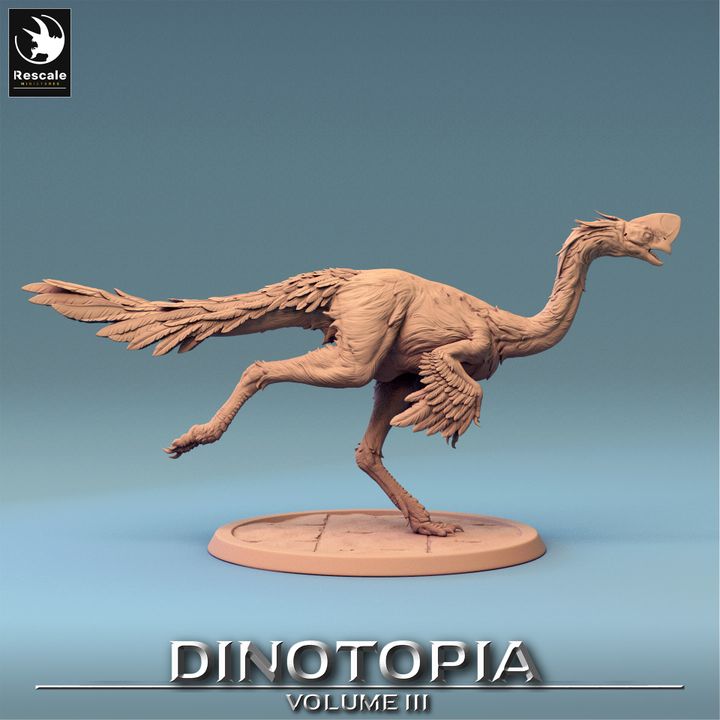 Oviraptor - Sprint