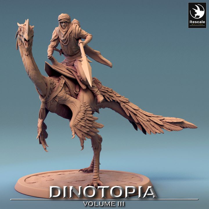 Oviraptor - Stance