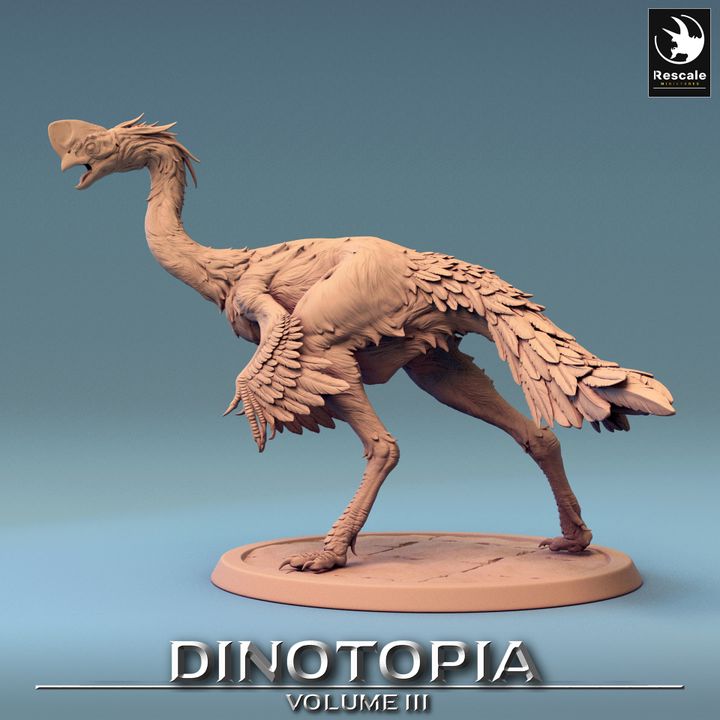 Oviraptor - Stance