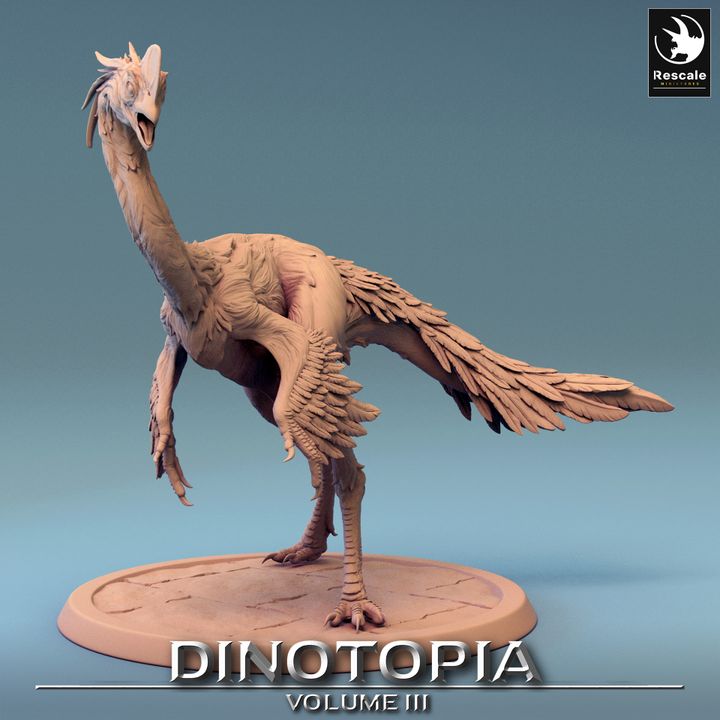 Oviraptor - Stance