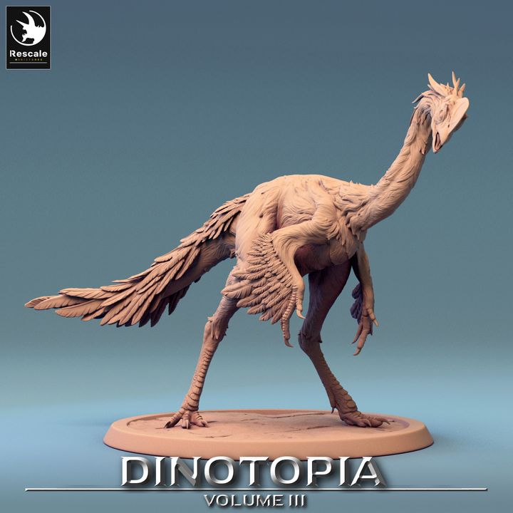 Oviraptor - Stare