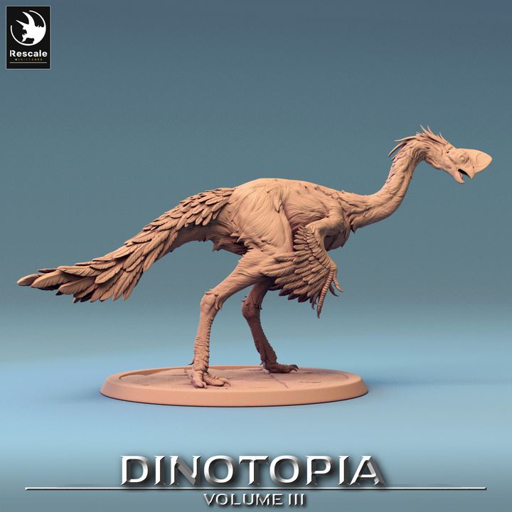 Oviraptor - Stare