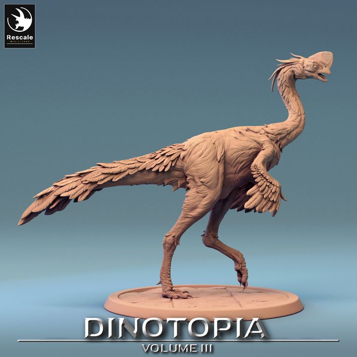 Oviraptor - Walk