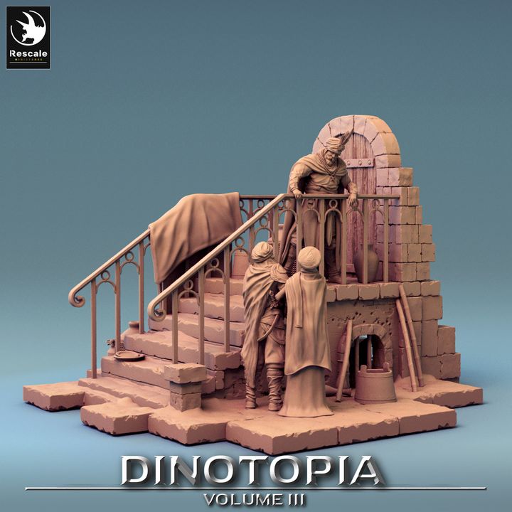 Diorama - Stairs