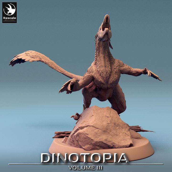 Pyroraptor - Rock