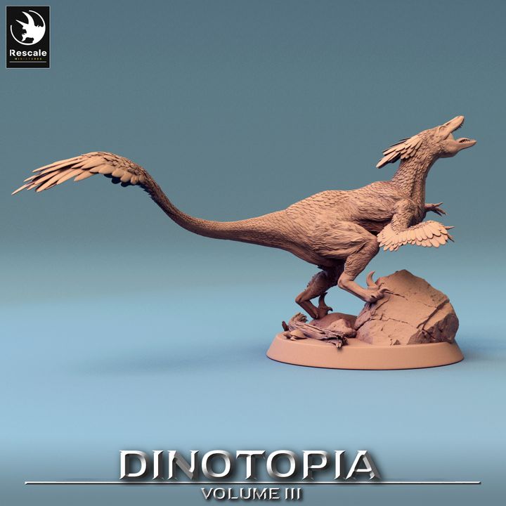 Pyroraptor - Rock